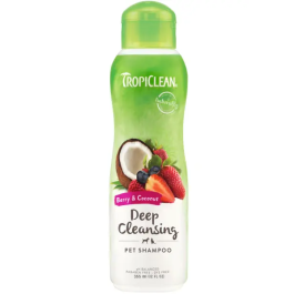 Tropiclean Champú Limpieza Profunda Frutos Rojos Coco 355 mL Precio: 8.79000023. SKU: B16RGV7H8W