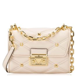 Bolso Mujer Michael Kors 35F2GNRC6I-LT-CREAM Blanco 19 x 13 x 8 cm Precio: 235.88999973. SKU: S0369411