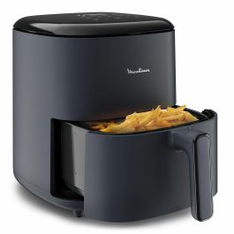Freidora por Aire / Sin Aceite Moulinex EZ245B20/ 1500W/ Capacidad 5L Precio: 96.99000025. SKU: B15MND4NQQ