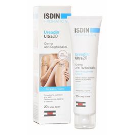 ISDIN Ureadin Ultra20 Crema Corporal Exfoliante e Hidratante Anti-Rugosidades con Urea para Piel Muy Seca y Áspera 100 ml