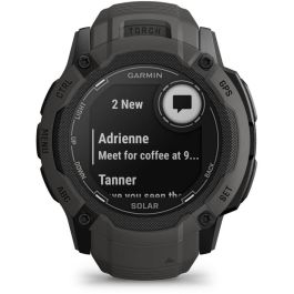 Garmin Instinct 2x Solar *schwarz* Reloj Deportivo GPS Táctil Monitor Frecuencia Cardíaca Pantalla MIP Power Glass