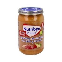 NUTRIBEN Potito Guiso Pollo Ternera Judias 235Gr Precio: 2.8900003. SKU: B12M8ZSG47