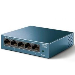 TP-Link LS105G No administrado Gigabit Ethernet (10/100/1000) Azul TP-Link LS105G No administrado Gigabit Ethernet (10/100/1000) Azul