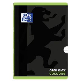 Libreta Grapada Oxford School Openflex Colours A4 48H Con Banda Horizontal Verde (Set de 10) Precio: 29.6899999. SKU: B1HK832FGG