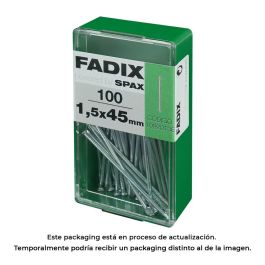 Fadix 10920136 Clavo Cabeza Reducida Acero 1.4x45mm Caja 100 Unidades Precio: 2.78999985. SKU: B15XT5PGK8