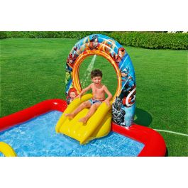 Piscina Infantil Bestway The Avengers Multicolor +2 Años PVC Plástico