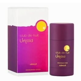 Armaf Club de nuit desodorante stick untold 75 ml Precio: 16.59000024. SKU: B1DMAF3J7C