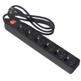 AVANT CONNECT BASE MÚLTIPLE AVANT 6 TOMAS 1.5M CON INTERRUPTOR, NEGRO, 3G, 1.5MM2, MAX3680W Precio: 7.49999987. SKU: B1JT92S9WH