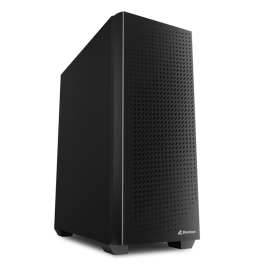 SHARKOON VS9 Midi Tower Negro ATX, micro ATX, Mini-ITX para PC con Gestión de Cables y Puertos USB 3.0 Precio: 61.99813851. SKU: B17LKH226Q