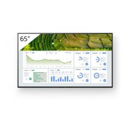 Sony FW-65BZ30L pantalla de señalización Pantalla plana para señalización digital 165,1 cm (65") LCD Wifi 440 cd / m² 4K Ultra HD Negro Android 24/7 Precio: 1201.50000047. SKU: B14DBEFC84