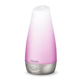 Beurer LA-30 Difusor de Aroma con Cromoterapia y Tecnología de Ultrasonidos para Aromaterapia y Bienestar
