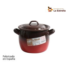 Olla Abombada con Tapa 12 cm - 1.3L Fuego Inde (4 Unidades) Precio: 53.49999996. SKU: B16QC6NLZX