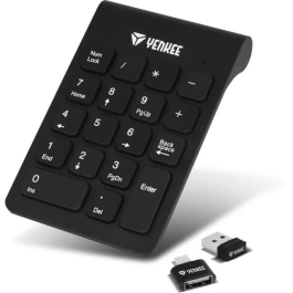 Yenkee YKB 4020 Teclado numérico inalámbrico Precio: 24.50000014. SKU: B1GACFLF4V