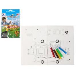 Juegos Escolares Autobús 26x16 cm 1 Set Precio: 1.8149993829. SKU: S1131162