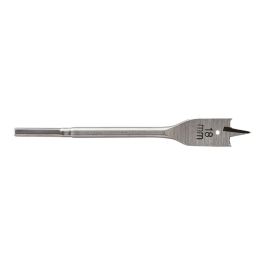 Wolfcraft Broca de pala, acero templado, Ø18 x 152 mm, vástago hexagonal