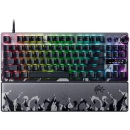 Razer Huntsman V3 Pro TKL Teclado Gaming Tenkeyless USA Layout, Switches Ópticos Analógicos Gen-2, Polling 8000 Hz, Chroma RGB (RZ03-05521500-R3M1) Edición Niko Precio: 426.3072. SKU: B1BVJVT6XZ