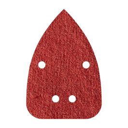 Wolfcraft Hojas de lijar adhesivas de corindón perforadas 96 x 136 mm, grano 240, 10 unidades Precio: 6.7899997. SKU: S7907160