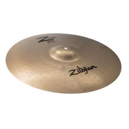 Zildjian Juego de Platos Z Custom Estándar 14"-16"-18"-20" para Metal/Hard Rock/Punk Explosivo y Brillante