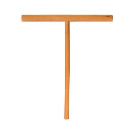 Totally Addict Sartén Crêpes Chandeleur con Utensilios de Aluminio Ø 28 cm para Todo Tipo de Fuegos, Incluye Rastrillo y Espátula