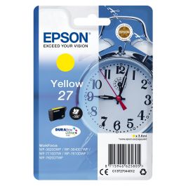 Epson WorkForce WF-3000 y WF-7000 Cartucho Amarillo nº27 Precio: 13.59000005. SKU: S7732813