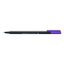 Rotulador Fibra Staedtler 334 Triplus Fineliner Lila (Set de 10) Precio: 9.5000004. SKU: B15WBJJKFF