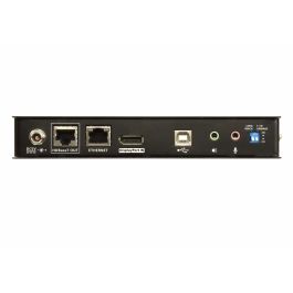ATEN Extensor KVM HDBaseT 2.0 CE920 DisplayPort USB 4K 100m Alambrico Cat5e Cat6 Cat6a Negro