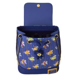 Loungefly Mochila Princesas Disney Carousel 26cm Piel Vegana con Herrajes Dorados, Tirantes Ajustables y Bolsillos Cremallera Precio: 63.78999968. SKU: B1EJPSQ4VY