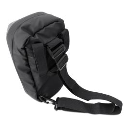 Coolbox Bolsa Impermeable Rígida para Patinete Eléctrico - Mochila con Cremallera Estanca Negra, EVA/Poliéster