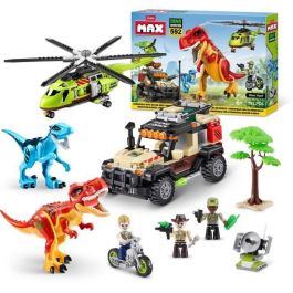 Set de Construcción - ZURU - Dino Adventure Dino Hunt (592 piezas) - Aventura prehistórica con dinosaurios y vehículos Precio: 50.58999957. SKU: B1J3NWT6WT