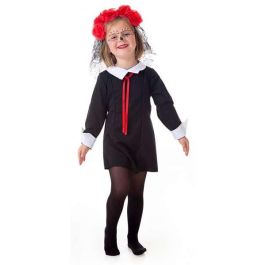 Creaciones Llopis Disfraz Infantil Catrina T-1 Vestido Lazo Corona Talla 4-6 Años Precio: 13.59000005. SKU: B1JSNS5YTR