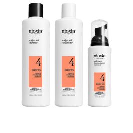 Nioxin SISTEMA 4 - Kit Tratamiento Cabello Teñido Debilitamiento Avanzado Champú Acondicionador 3 u Precio: 28.58999979. SKU: B1AC9S89V9