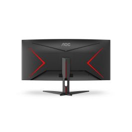 AOC CU34G2XE 34 WQHD Monitor PC Curvo Panel VA 144Hz 1ms 1 HDMI 1DP Sincronización Adaptativa Negro