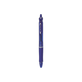 Pilot Bolígrafo Acroball Tinta Base Aceite Retráctil Grip Caucho Azul Punta Media