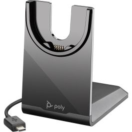 HP Voyager Focus 2 Headset USB-C-C + USB-C/A Adapter + Charging Stand