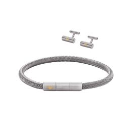 Pulsera Hombre Emporio Armani EGS3044SET Pulsera Hombre Emporio Armani EGS3044SET Precio: 150.49999965. SKU: B1CCRL75EX