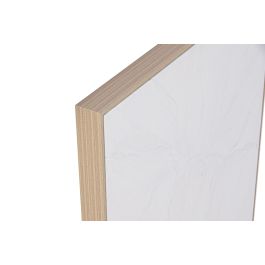 DKD Home Decor Cuadro Scandi Blanco Lienzo MDF Abstracto 62 x 62 x 4.5 cm (2 Unidades) Precio: 46.49999992. SKU: B14CBQ59YJ
