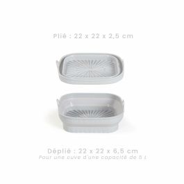 Livoo MEN428 - Set de 4 Accesorios para Freidora sin Aceite: Molde Plegable 2 en 1, 12 Moldes, Cepillo y Pinza