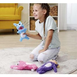 Smoby - Screamerz - Divertido peluche interactivo - Conejo - 27 cm - Ruidos al agitarlo o pulsar el botón Smoby - Screamerz - Divertido peluche interactivo - Conejo - 27 cm - Ruidos al agitarlo o pulsar el botón