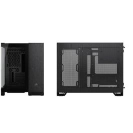 Corsair CC-9011287-WW COR1725239711769 Caja de PC 2500X mATX Aluminio Negro/Obsidiana