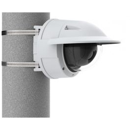 Axis T91B47 Soporte a poste para cámaras - 50-150mm, Correas de Acero Inoxidable, Exterior/Interior