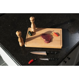 Bisetti Molinillo de sal ROMA 25 cm Nogal BIS8015457761529