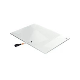 Pizarra Acrilica Nobo A4 Sobremesa Transparente