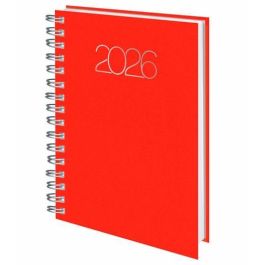 Deusto D08 B31 Dietario Agenda 2026 Base Wire'O 14.1x20.5 cm 336 Páginas Multilingüe Rojo Precio: 3.95000023. SKU: B17S5VWXNQ