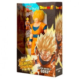 Bandai Figura Limit Breaker Sparking Goku Super Saiyan con Luces y Sonidos 30 cm