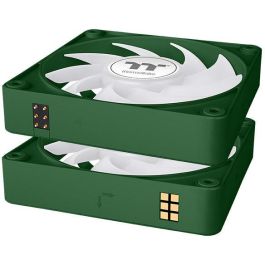 Thermaltake CT140 EX Ventilador PC 140mm ARGB Sync Racing Green 3 Pack