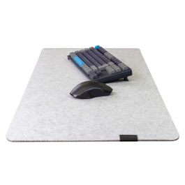Phoenix technologies Alfombrilla Premium Sizigia de Fieltro de Lana Merino para Escritorio, 3 mm