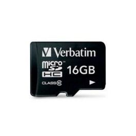Verbatim Tarjeta Micro Sdhc 16 grb Clase 10 Verbatim Tarjeta Micro Sdhc 16 grb Clase 10 Precio: 4.94999989. SKU: B1K95EK6KK