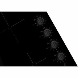 Fagor Placa Vitrocerámica FAVM3540 4 Fuegos Negro 56 cm x 49 cm