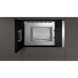 Microondas de encastre simple - NEFF N50 - HLAWD23N1F - Acero inoxidable - 20 L - 38,2 x 59,4 x 31,7 cm Microondas de encastre simple - NEFF N50 - HLAWD23N1F - Acero inoxidable - 20 L - 38,2 x 59,4 x 31,7 cm