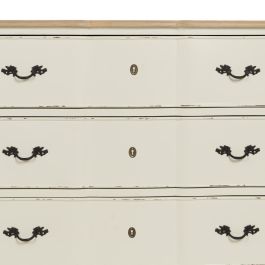 Cómoda Natural-Crema Madera 100 X 45 X 80 cm